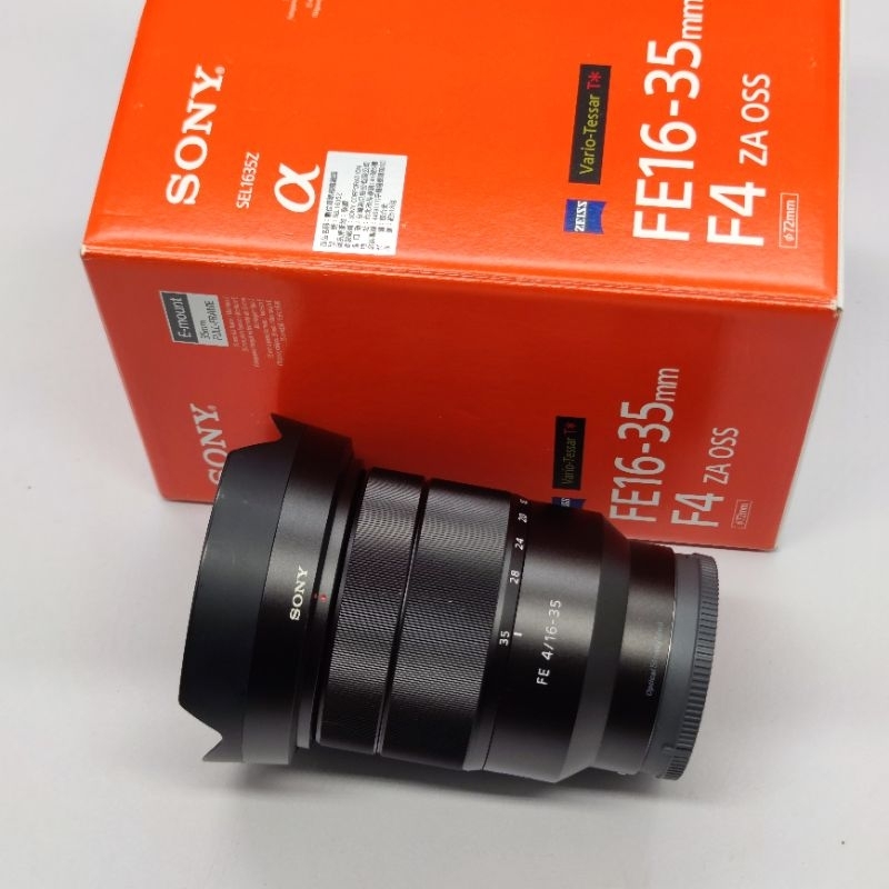 美品・ほぼ新品)ソニー広角ズーム・16-35mm F4(SEL1635z) - レンズ(ズーム)