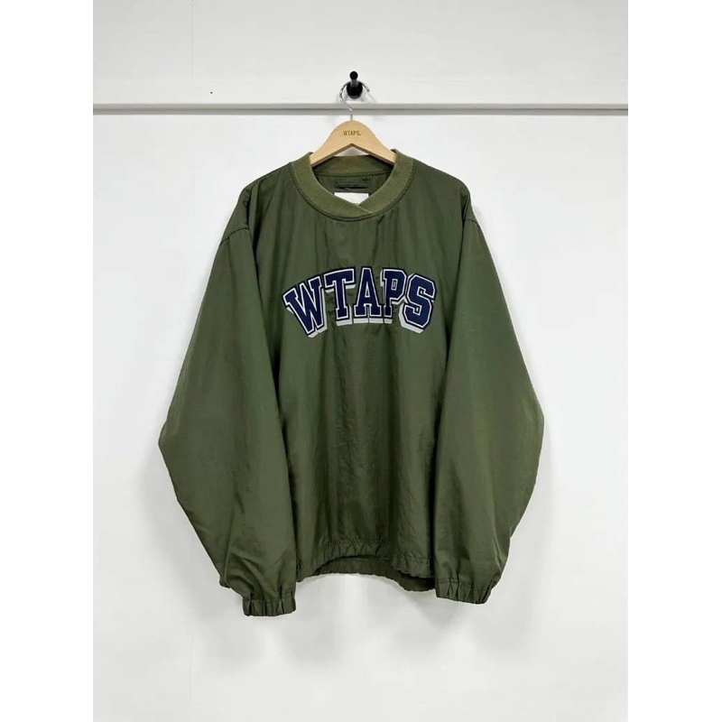 日本製WTAPS OXFORD SMOCK JACKET | 蝦皮購物