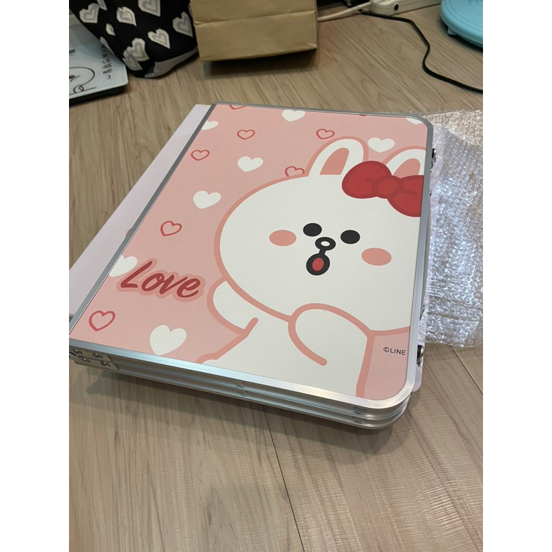 SOGO來店禮 Line摺疊桌 全新(價可議) | 蝦皮購物