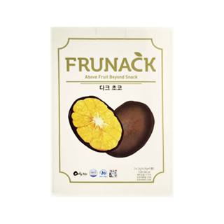 韓國 FRUNACK 黑巧克力風味柑橘片 5入《日藥本舖》