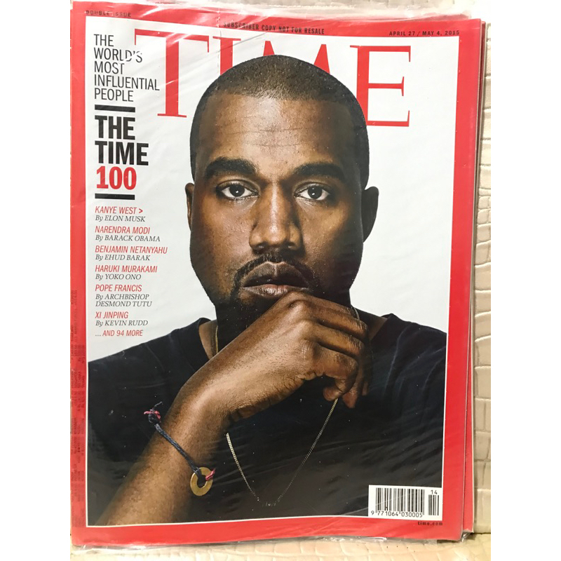 【全新未拆 時代雜誌 TIME 可選2本100元優惠價 | 蝦皮購物