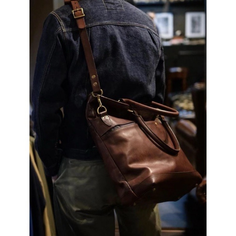 古著倉庫》現貨全新品總代理公司貨日本製木村拓哉VASCO 木村包Leather