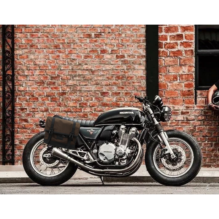 CB1100RS黑色防水包適用於本田CB1100改裝機車置物袋CB1100EX 大容量後 