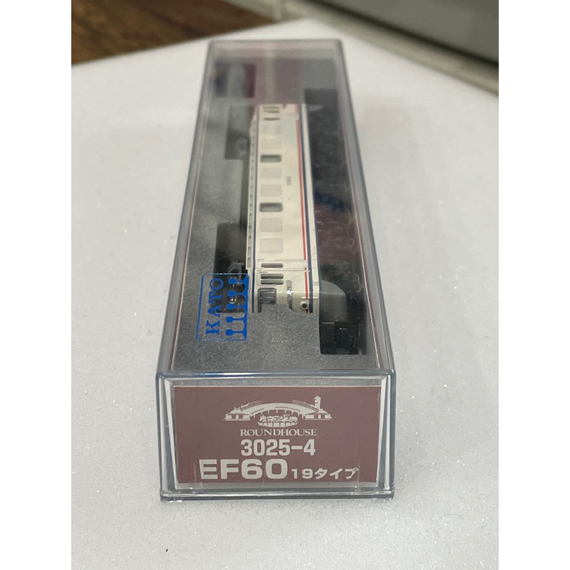 KATO ROUNDHOUSE 3025-4 EF60 19タイプ Nゲージ 鉄道模型 中古