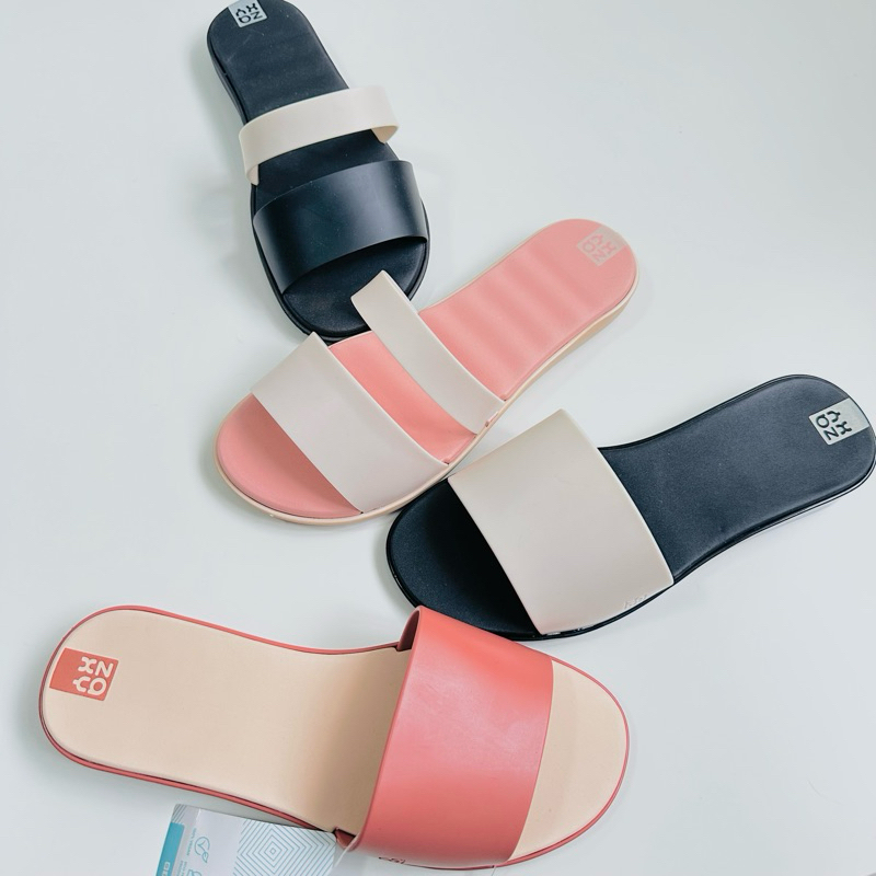 Infradito Zaxy Essencial Slide Donna - Comode, Leggere, Sintetico, Tacco Zero, Colori Vari