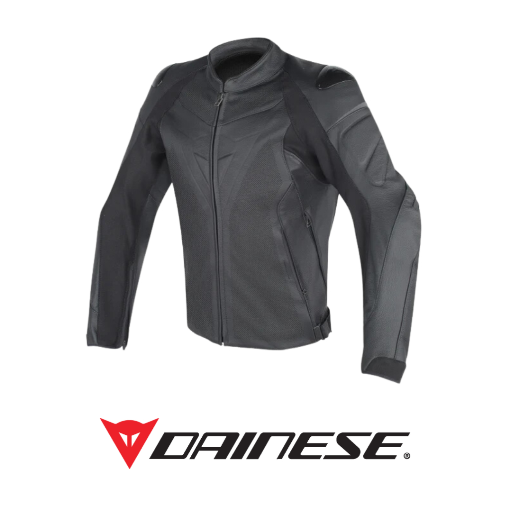 DAINESE FIGHTER PERF. LEATHER JACKET