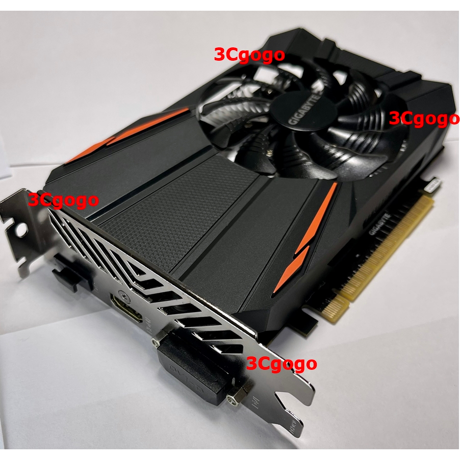 【優質二手良品】GIGABYTE 技嘉 GV-N1050D5-2GD GTX1050 DDR5 2GB PCIE 顯示卡 | 蝦皮購物