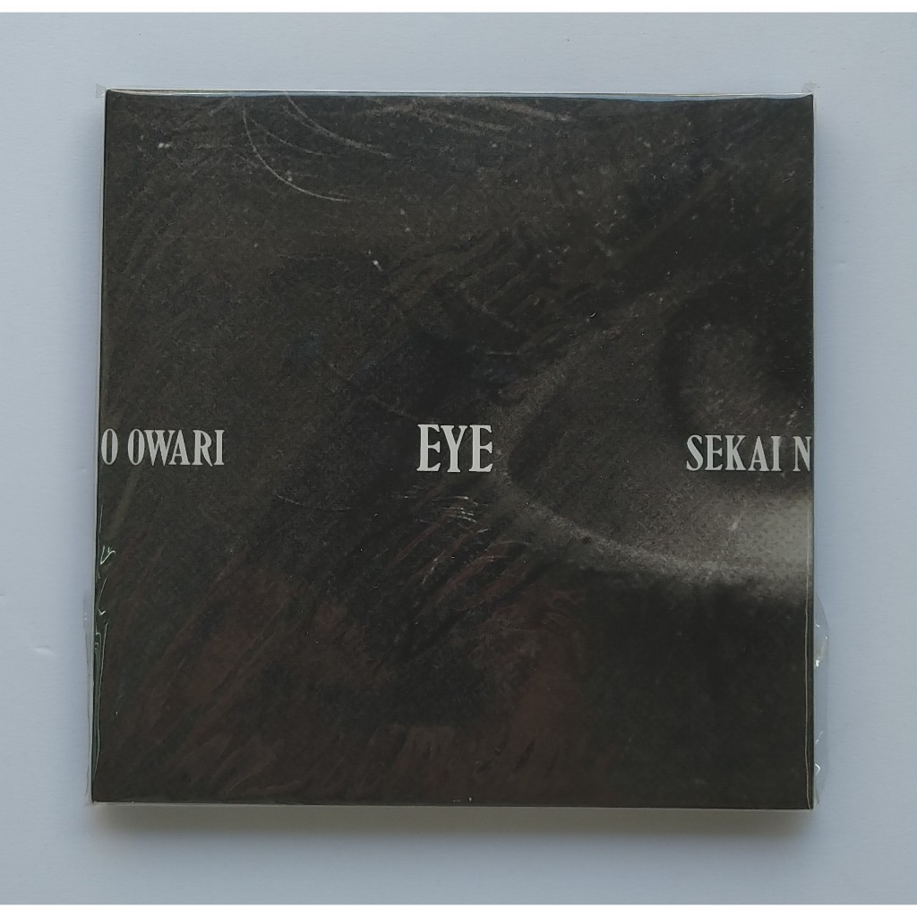 SEKAI NO OWARI 世界末日/ Eye【CD+DVD初回盤】台灣正版全新| 蝦皮購物