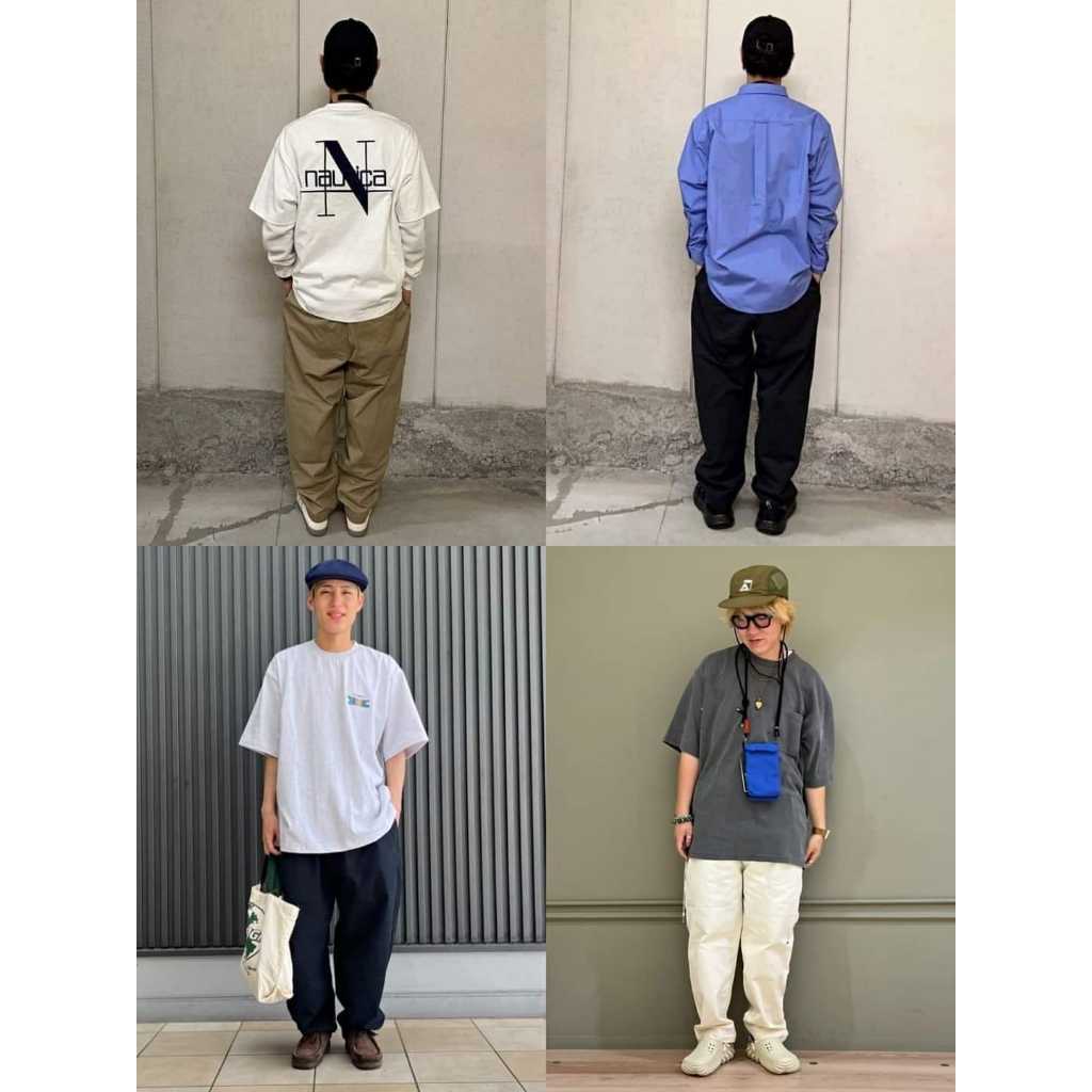日喬代購台北實體工作室日本限定NAUTICA Easy Chino Pants II 寬