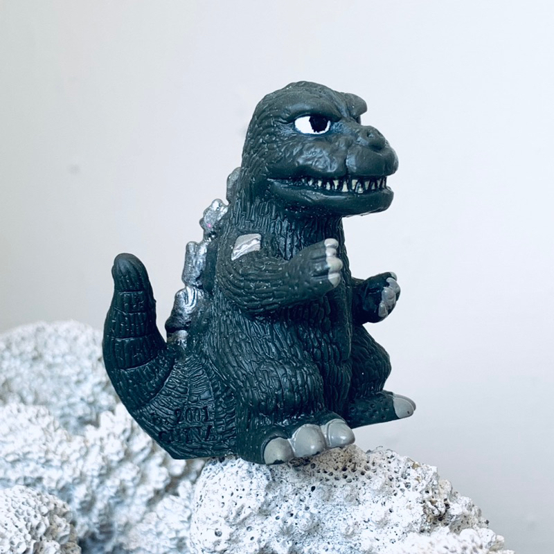 ゴジラ総攻撃 ゴジラ 指人形 ソフビ