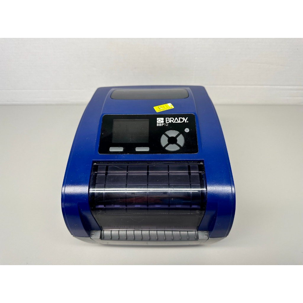 原裝9成新 美國貝迪 【BRADY BBP12】Label Printer智慧型全功能標籤印製機 蝦皮購物
