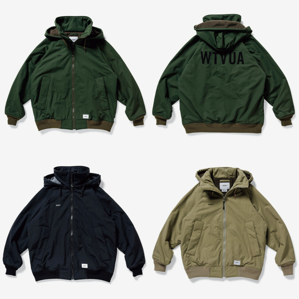 19aw wtaps INCOM / JACKET.NYLON. TUSSAH | chidori.co