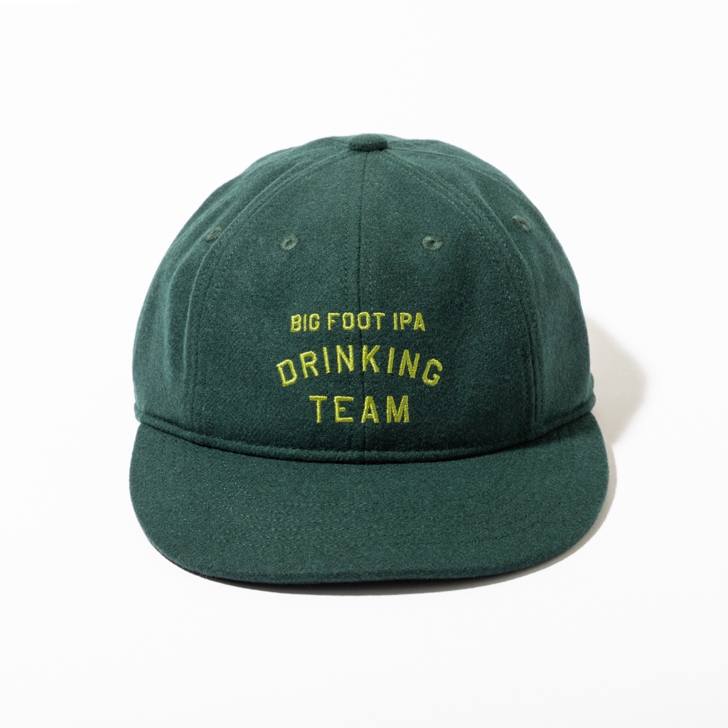 【保証書付】 𝙇𝙀𝙎𝙎𝙏𝘼𝙄𝙒𝘼𝙉 DRINKING IPA BIGFOOT FUJI TACOMA ▽ 帽子