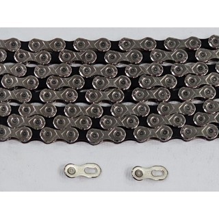 KMC X10 10速銀黑鏈條 10S鏈條 含快扣 114目 適用:Shimano SRAM Campagnolo夾鏈袋 | 蝦皮購物