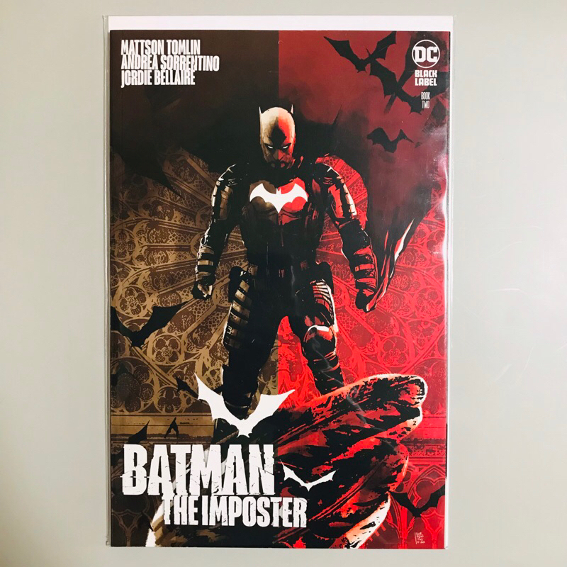 現貨 Batman The Imposter 系列 美漫 蝙蝠俠 DC 黑標 | 蝦皮購物