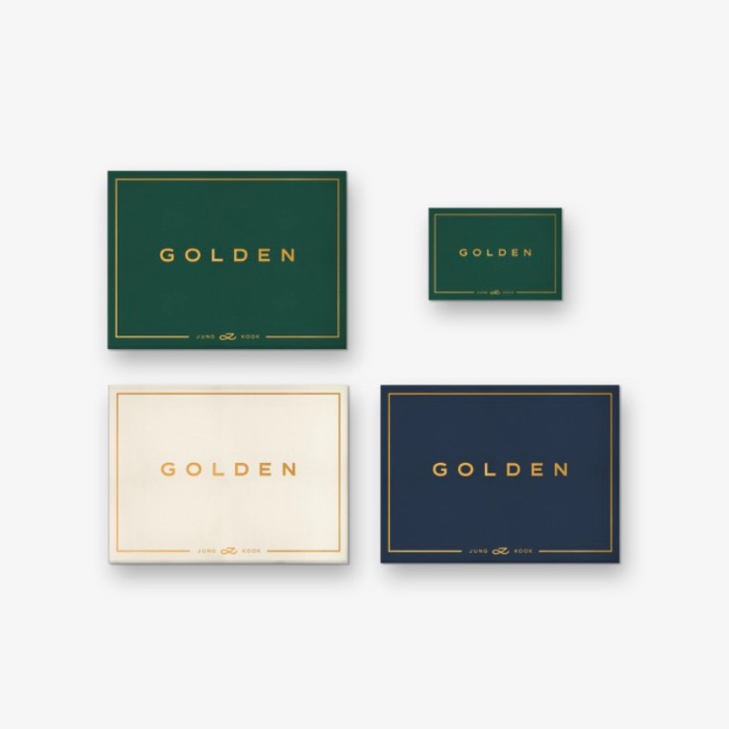 BTS // JungKook Solo Album 'GOLDEN' 小卡特典| 蝦皮購物