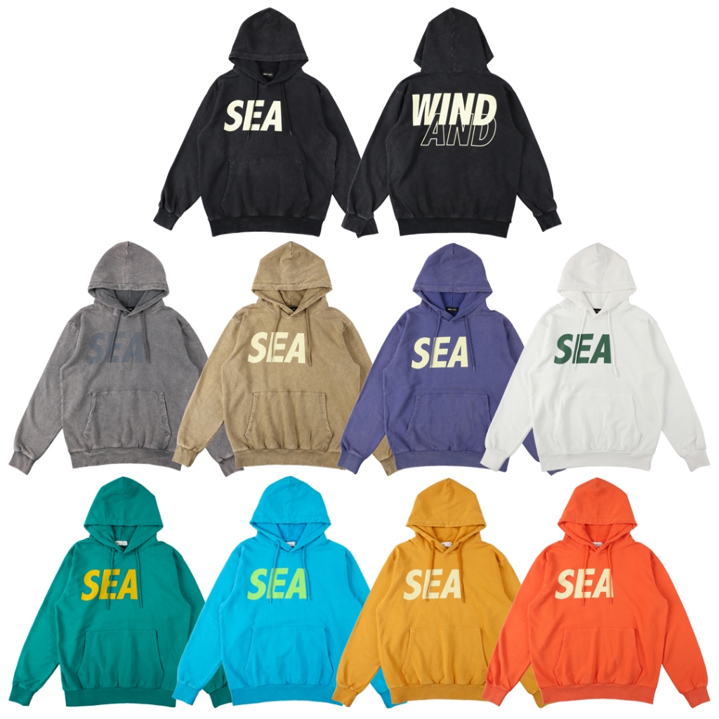 WIND AND SEA GN5 x WDS 5EA Hoodie L店頭で購入いたしました