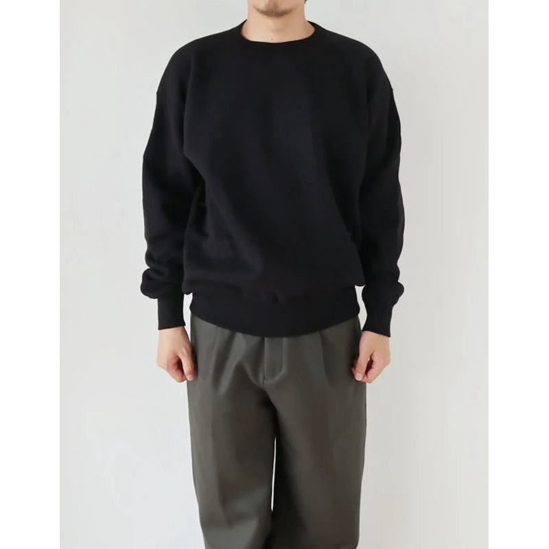 23年款日本製現貨AURALEE SMOOTH SOFT SWEAT P/O size:4 吊牌還在