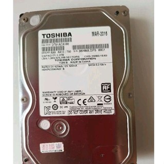 Toshiba on sale 1tb 7200rpm