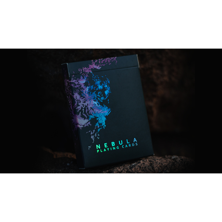 holographic foiled nebula playing cards The King in Yellow Playing Cards – Vermilion Collection