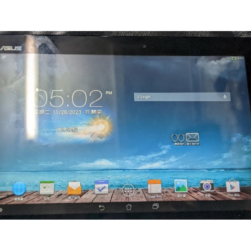ASUS 華碩 MeMO Pad 10 ME102A K00F 平板 手機 四核 按鍵故障 平板電腦 老人機 廣告 蝦皮購物