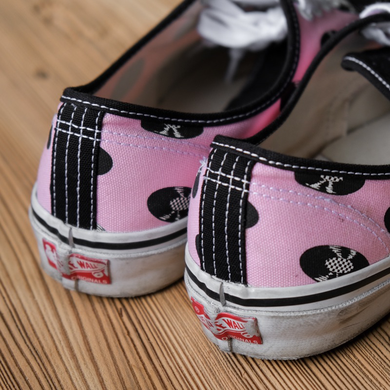 VANS x Wacko Maria OG Authentic LX Pink Records 無原盒| 蝦皮購物