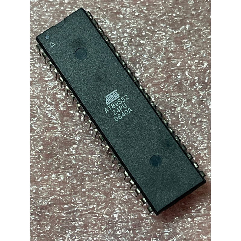 ATMEL 8051 / AT89S52-24PU DIP40 - 89S52 | 蝦皮購物