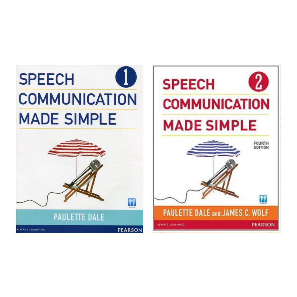 Speech Communication Made Simple (4th Edition)第四版 共二冊 敦煌書局 蝦皮購物