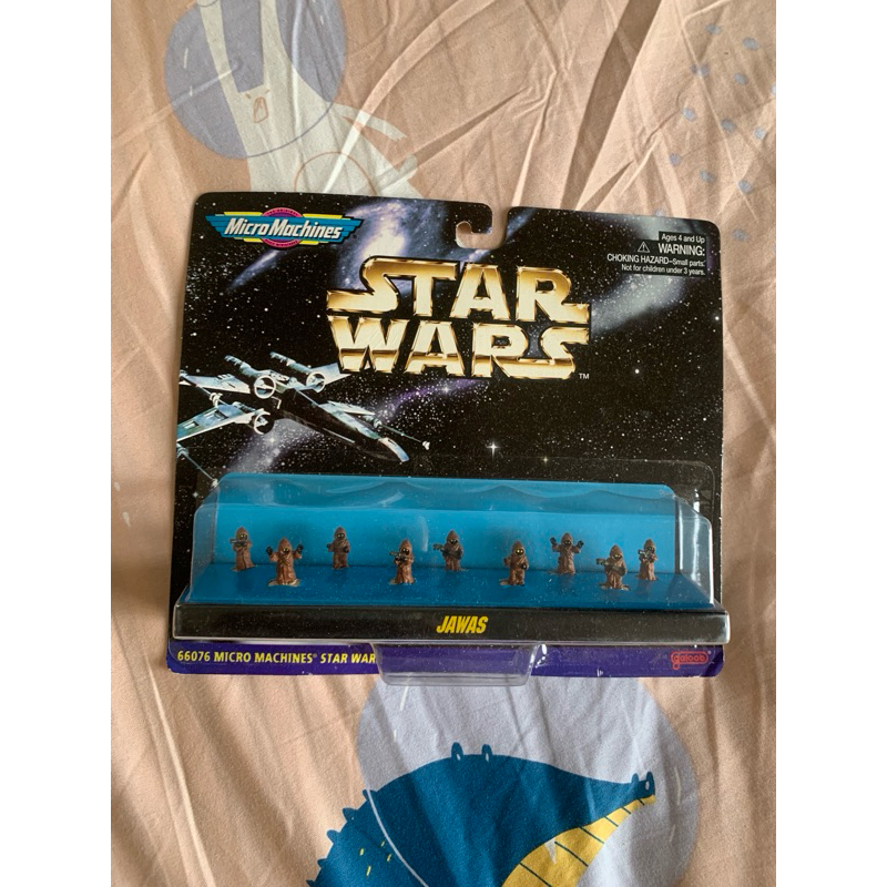 現貨絕版星際大戰star wars micro machines 微型場景迷你公仔人偶Jawas