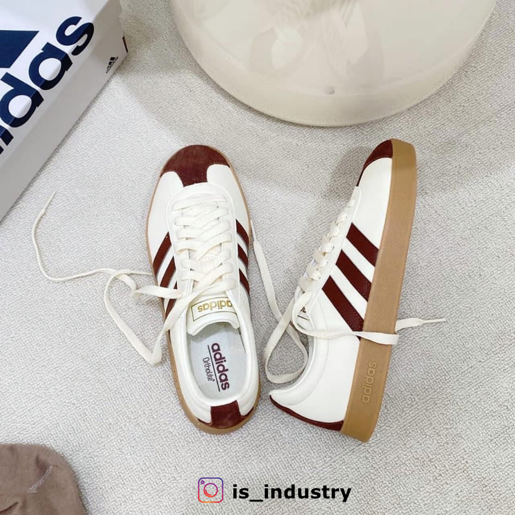 Adidas neo store burgundy