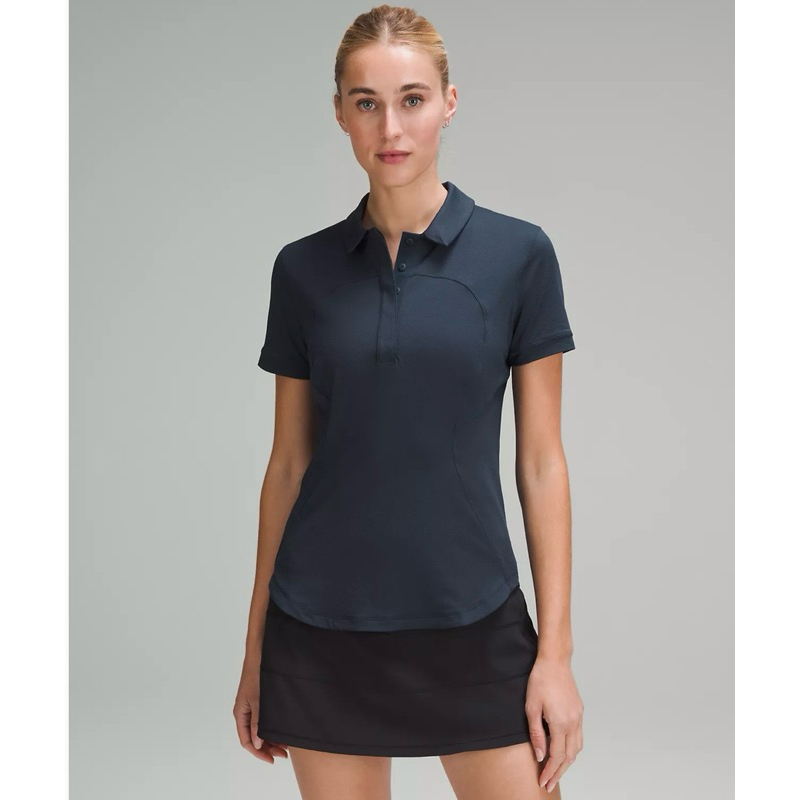 Lululemon Quick-Dry Short Sleeve Polo Shirt 快乾短袖Polo 上衣