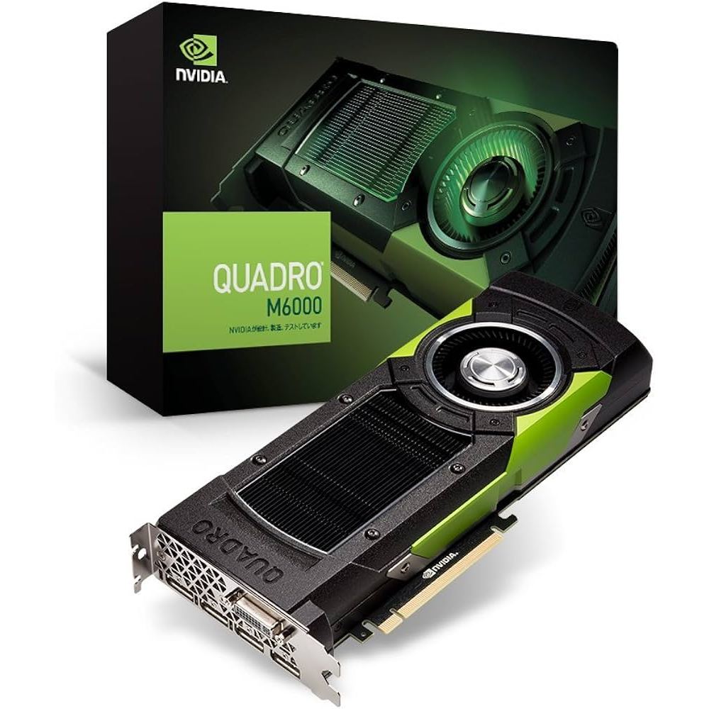 原廠現貨最低價中古良品】NVIDIA Quadro M6000 12GB DDR5 高階