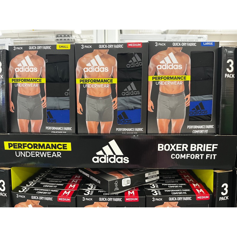 Costco adidas underwear hot sale