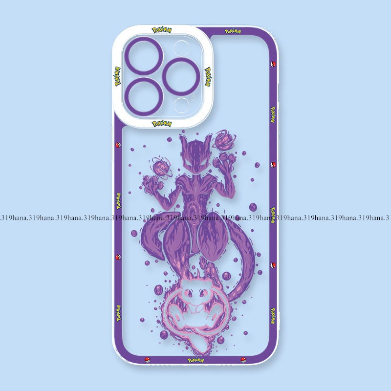 卡通寶可夢透明防摔手機殼 三星適用A70 A50 A30S A31 A30 A20 A60 A80 A40S 保護殼全包 蝦皮購物