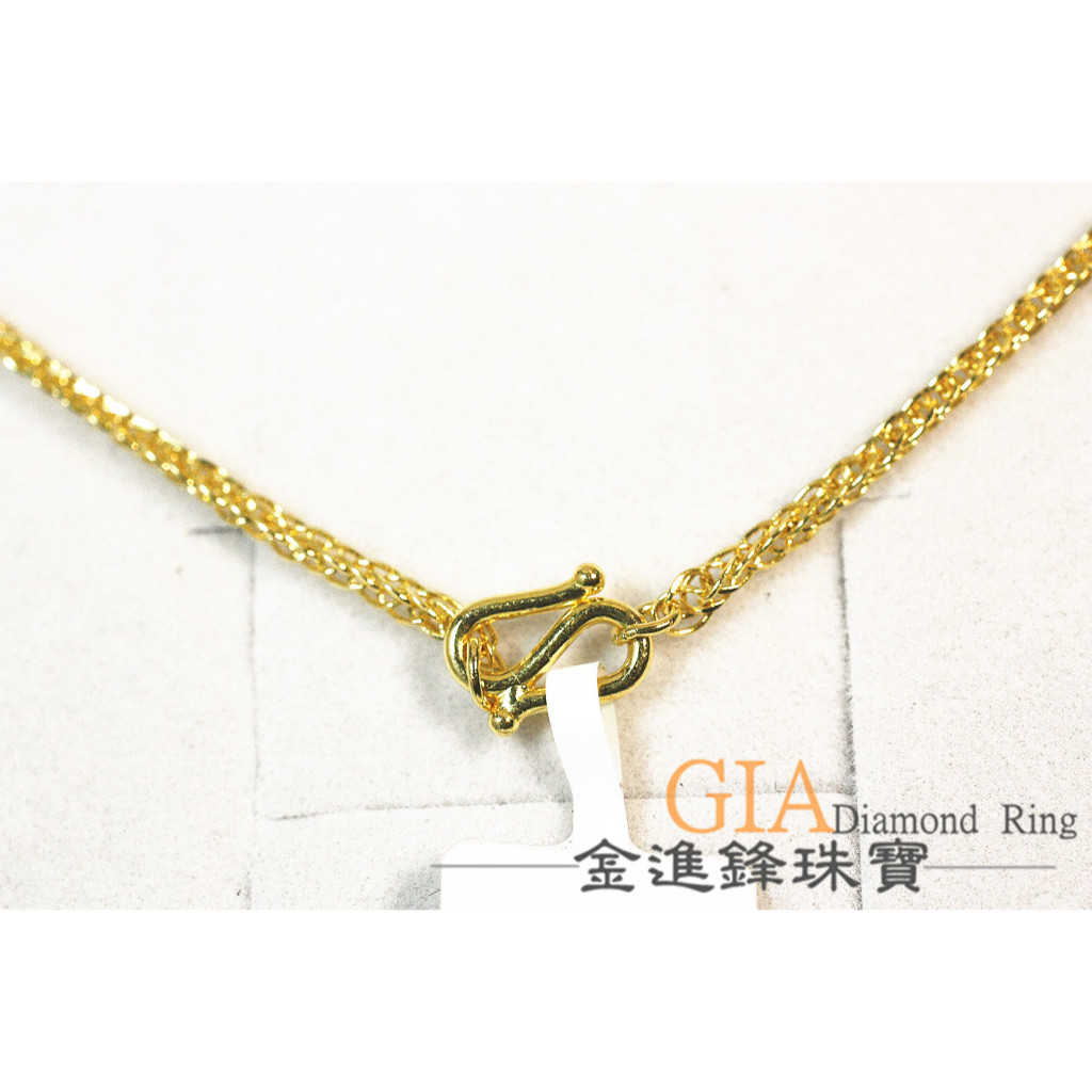 蕭邦鍊黃金項鍊金飾項鍊黃金素鍊蕭邦項鍊女生項鍊純金項鍊重1.14
