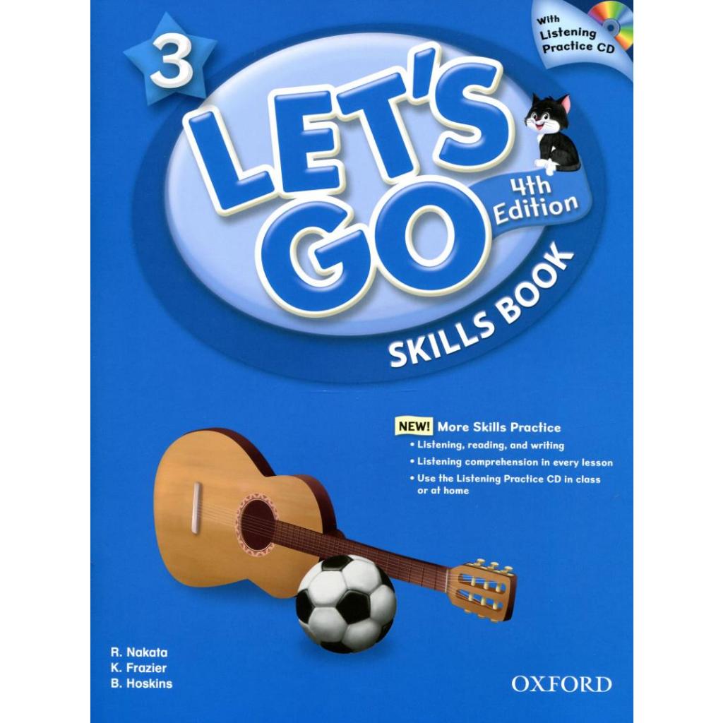 lucky様確認用　Let's Go 4th Edition Amazon | Lets Go 4th Edition Level 4 Student Book with Audio