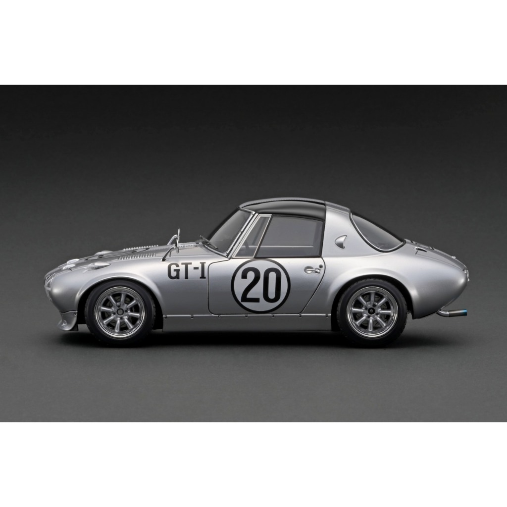 模例】ig 1/18 Toyota Sports 800 NOB Hachi 銀色IG3094 | 蝦皮購物