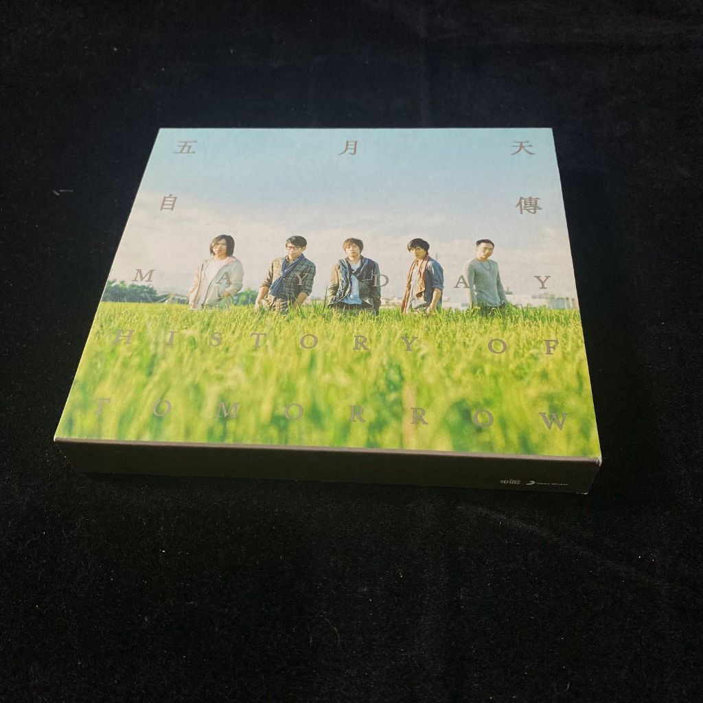 二手 CD 五月天 自傳 | 蝦皮購物