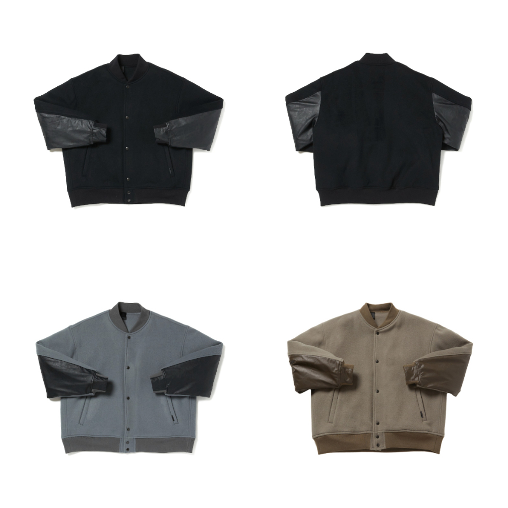 AllenTAPS】N.HOOLYWOOD 23AW STADIUM BLOUSON 外套| 蝦皮購物