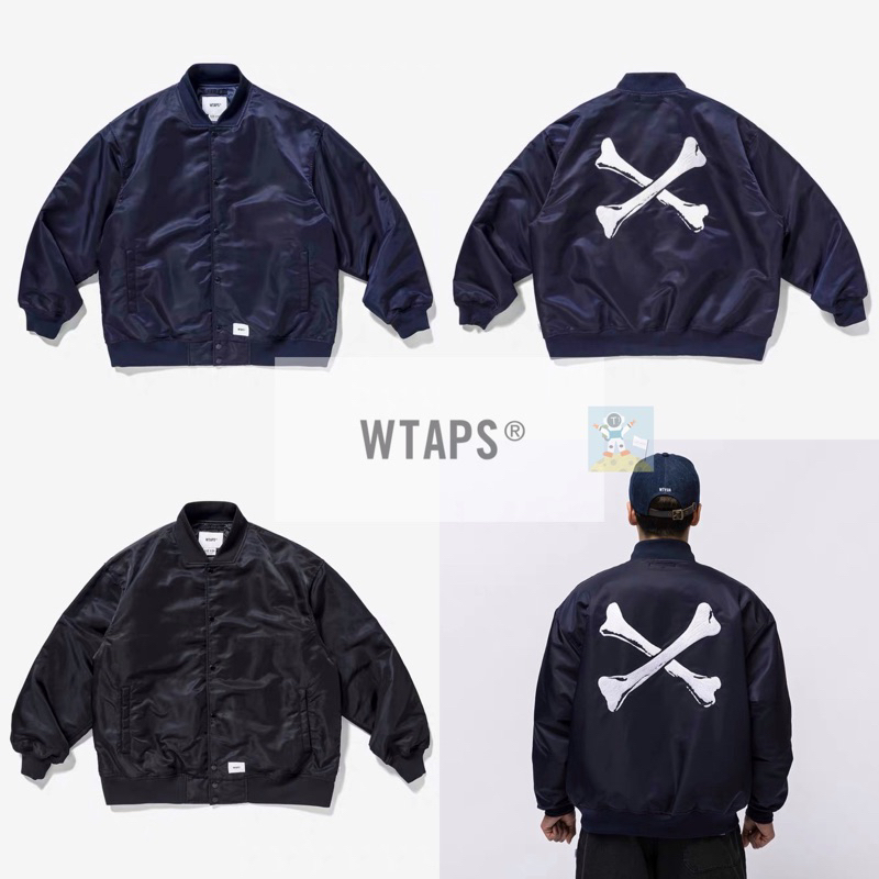 WTAPS 21AW TEAM / JACKET / NYLON. TWILL 外套風衣夾克| 蝦皮購物