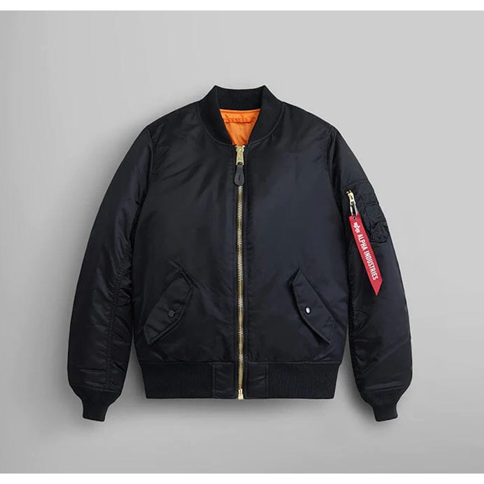 Alpha Industries MA-1 飛行外套美版L號| 蝦皮購物