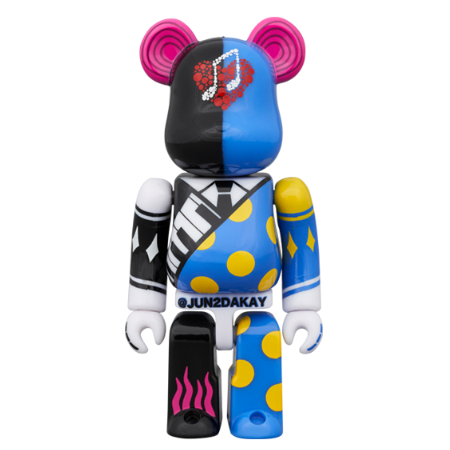 BE@RBRICK shadow - nendo