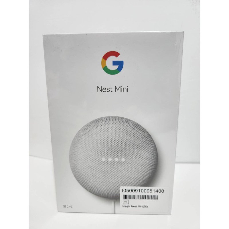 現貨］Google Nest Mini 第2代智慧音箱/粉碳白（全新未拆封） | 蝦皮購物