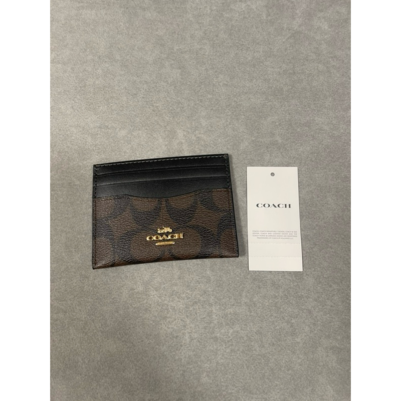 現貨 Coach 皮夾 卡包 卡夾 卡套 保證正品 美國代購 最後一個 | 蝦皮購物