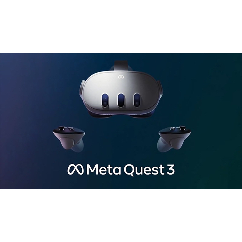 Meta Quest 3 官網代購 原廠保固一年 蝦皮購物
