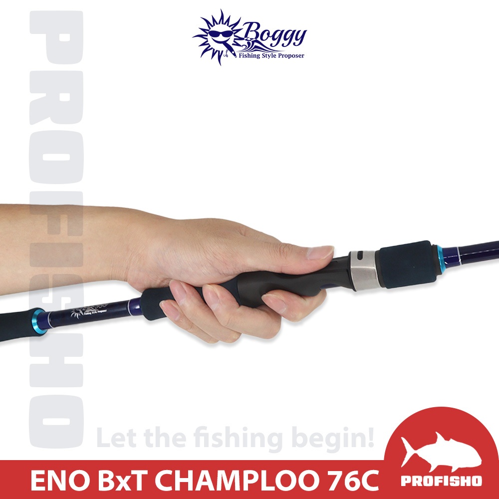 搏漁所釣具】Boggy 7尺6 槍柄泛用竿ENO BXT CHAMPLOO 76C 一本 搏漁所釣具】Boggy 7尺6 槍柄泛用竿ENO BXT CHAMPLOO 76C 一本