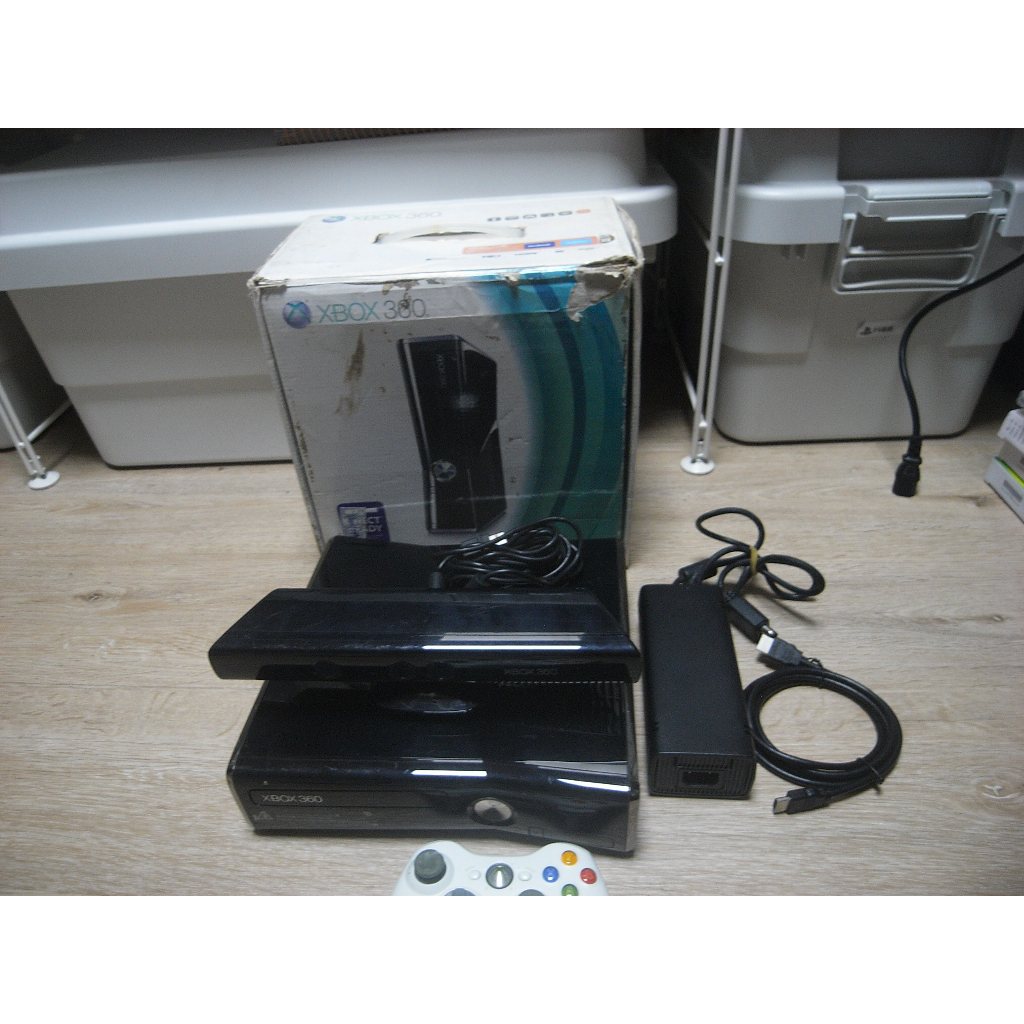 Xbox 360 slim 250gb on sale kinect