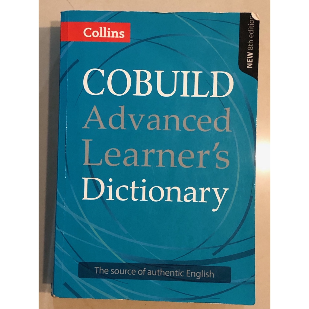 Collins COBUILD Advanced Learner’s Dictionary 蝦皮購物