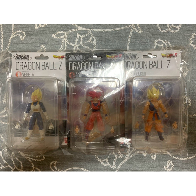 七龍珠掌動BANDAI - 掌動-SHODO- ドラゴンボールZ