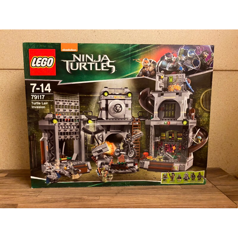 LEGO 79117 Turtle Lair Invasion NINJA TURTLES | 蝦皮購物